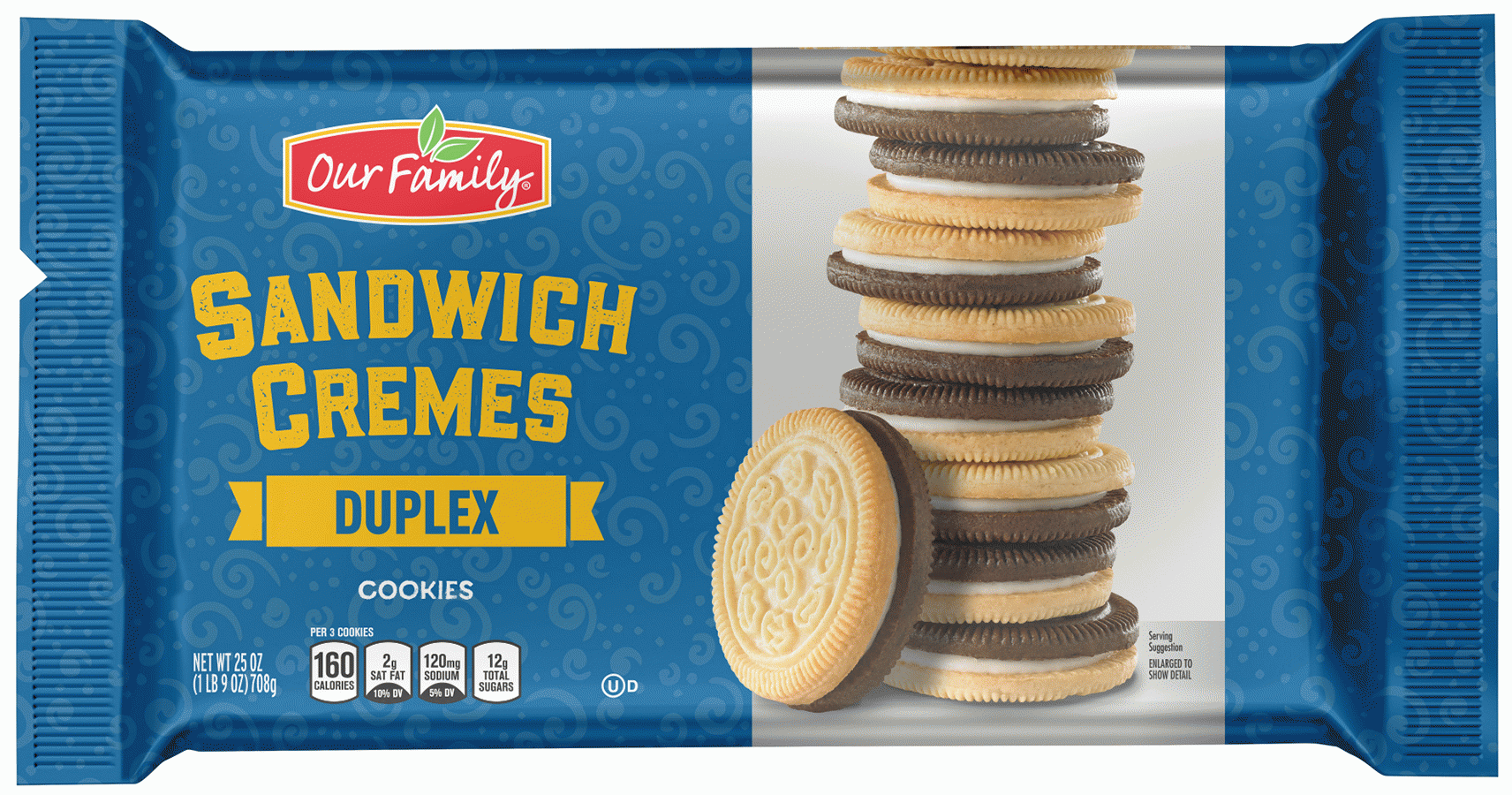 Our Family Duplex sandwich cremes cookies Full-Size Picture